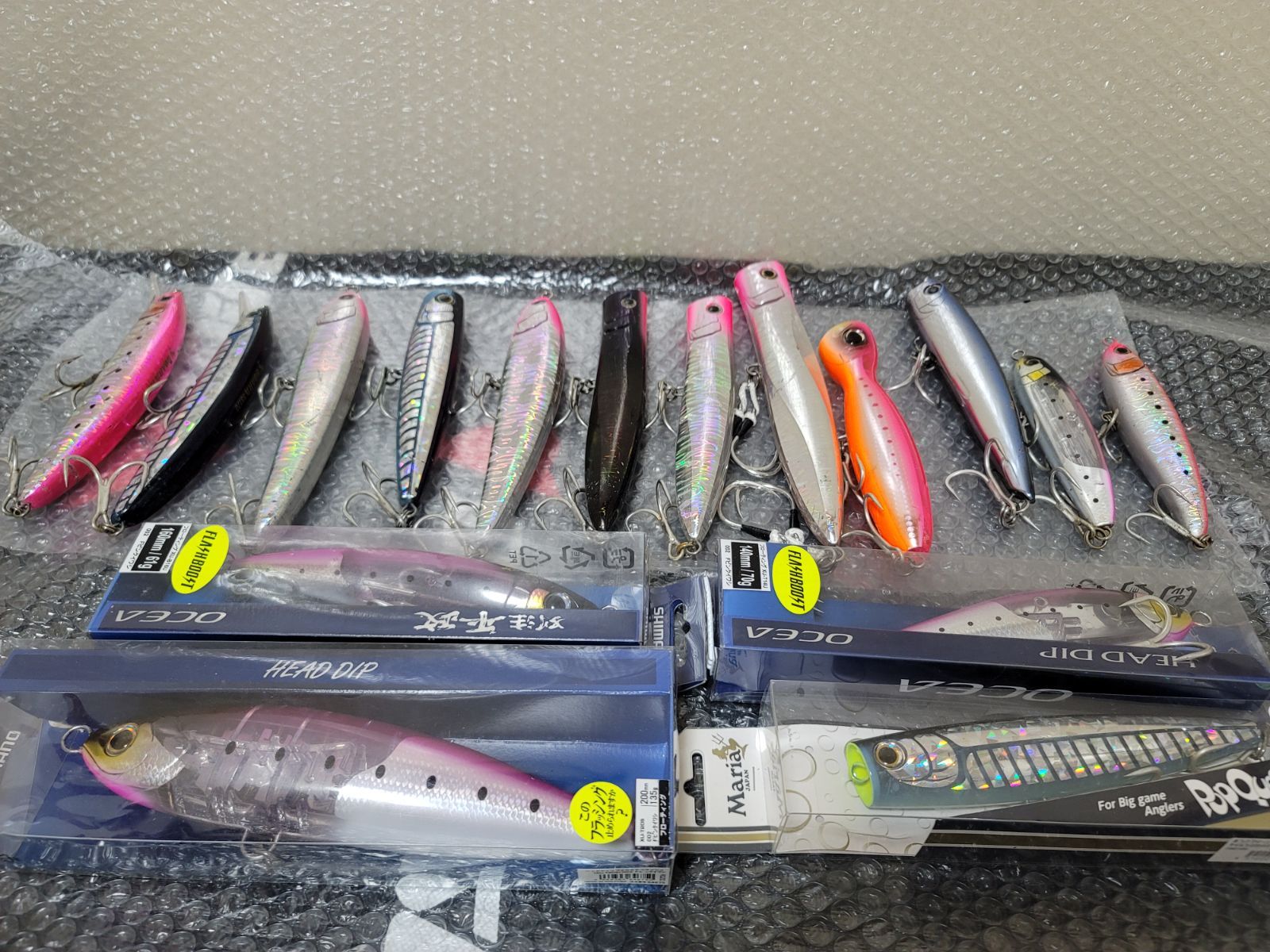 キャスティング　ルアー　プラグ　セット　平政　ヒラマサ ダイビングペンシル キャスティング ルアー プラグ セット 平政 ヒラマサ ダイビング