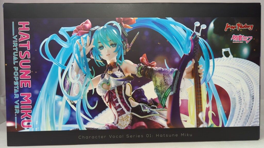 初音ミク　バーチャル・ポップスター　1/7 スケールフィギュア　新品未開封 初音ミク バーチャル・ポップスター Ver.