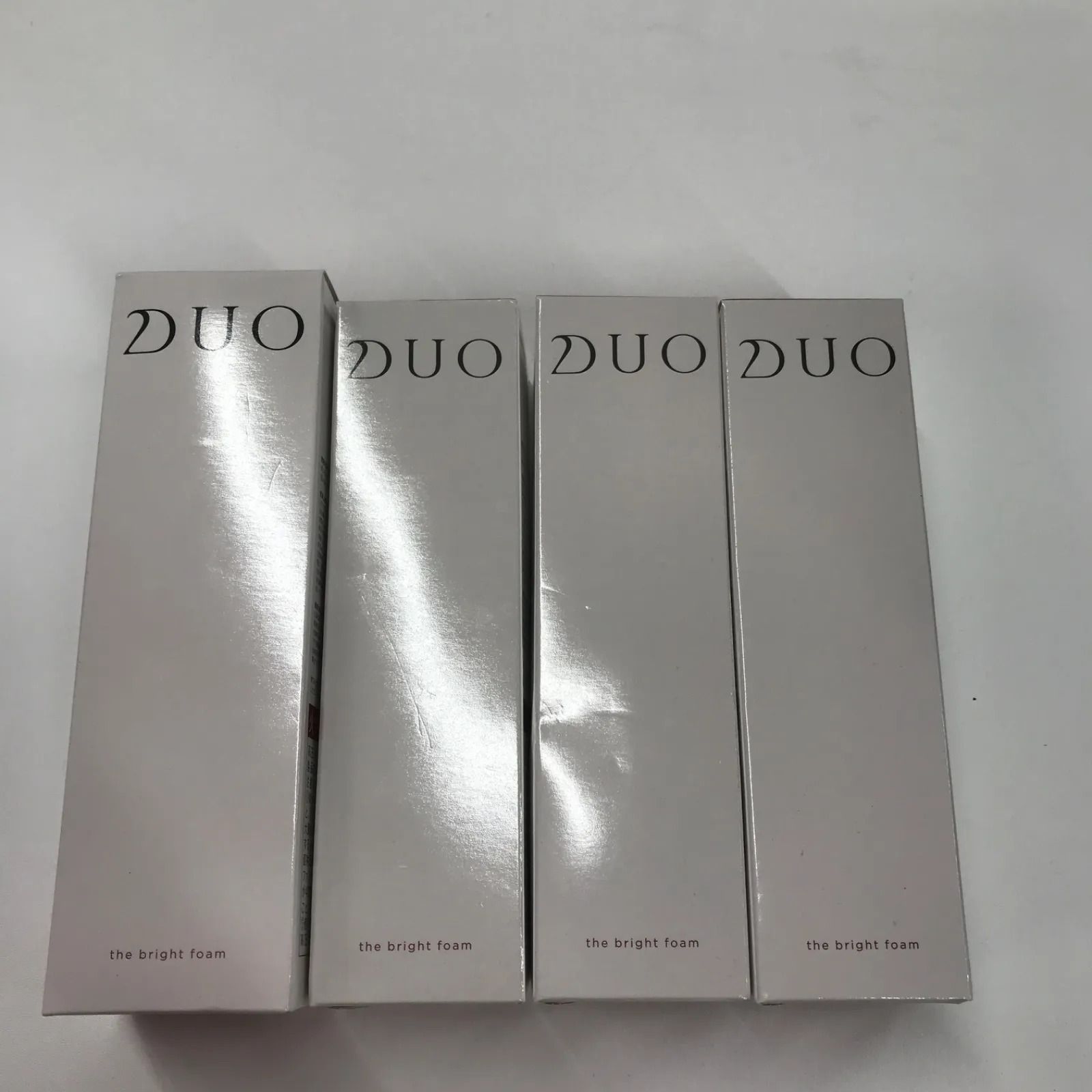 Y1643 DUO デュオ ザ ブライトフォーム 100g×3・150g 計4点セット 