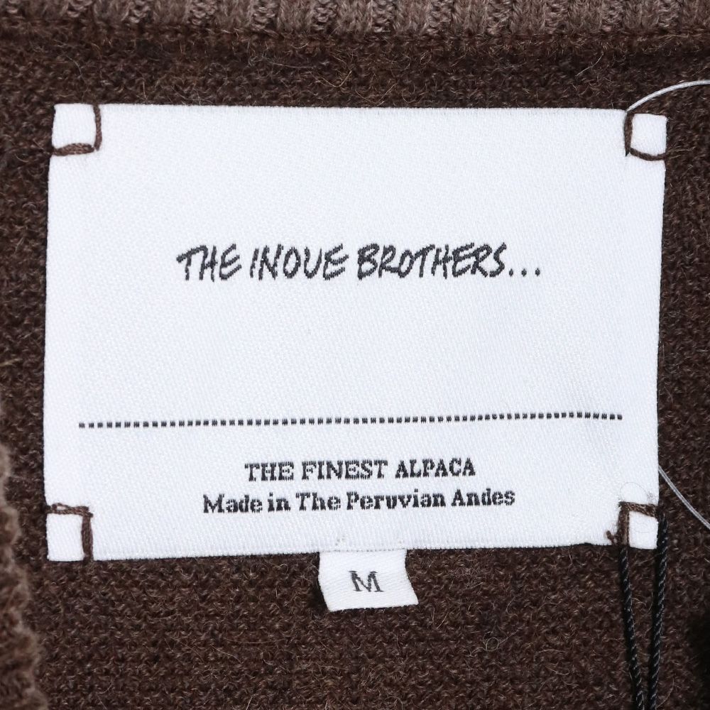 THE INOUE BROTHERS Baby Alpaca Mock - メルカリ