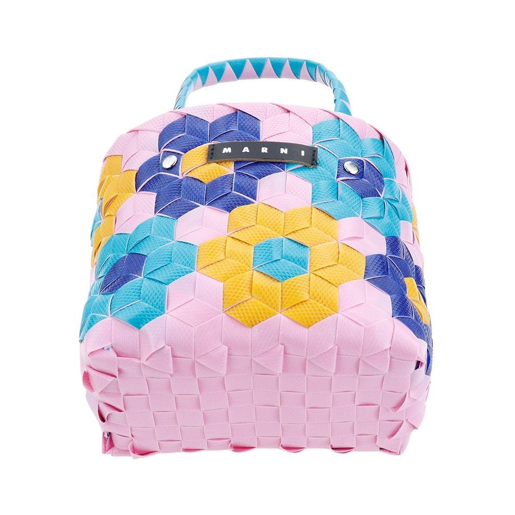 マルニ バッグ MARNI KIDS SUNFLOWER BAG サンフラワー ウーブン