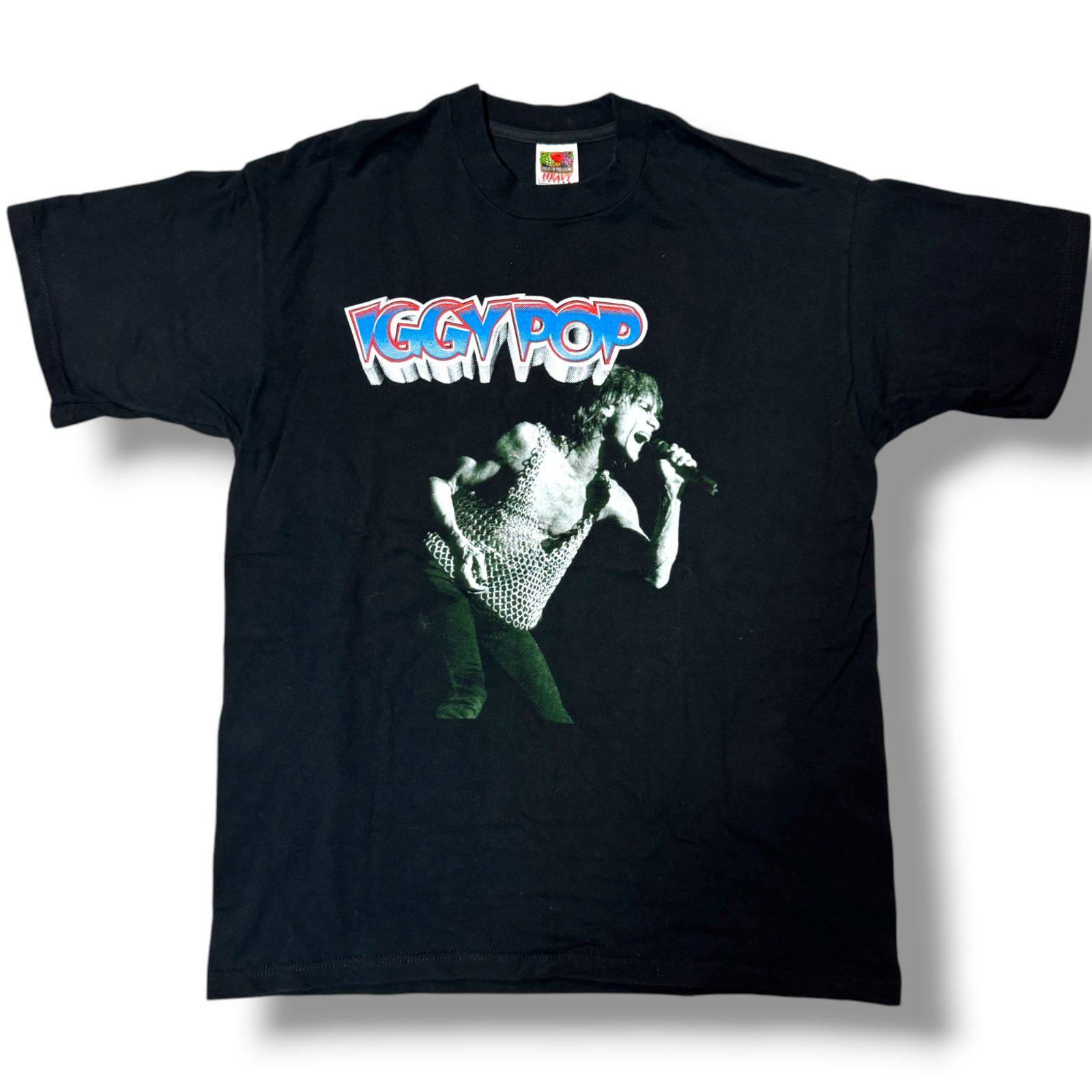 00s IGGY POP RAW POWER Tシャツ Lサイズ イギーポップ ローパワー バンドTシャツ Vintage ヴィンテージ