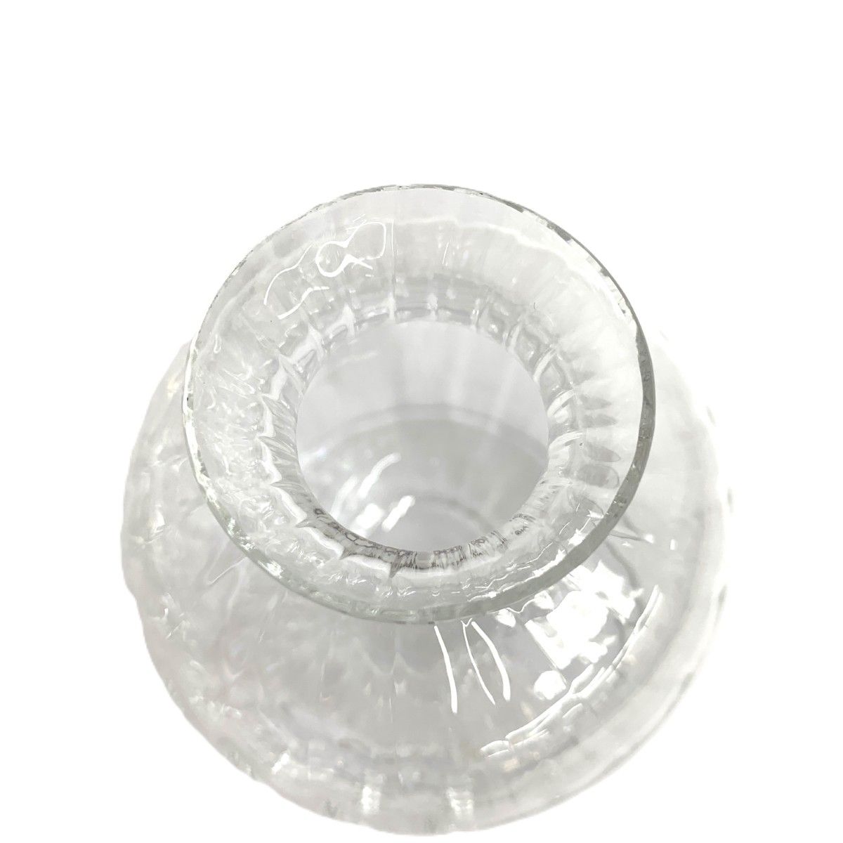 Baccarat バカラ フラワーベース アクアレーユ 一輪挿し クリア