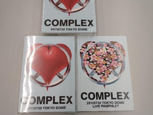 日本一新　COMPLEX 20110730 TOKYO DOME COMPLEX 20110730 TOKYO DOME 日本一心 中古DVD・ブルーレイ