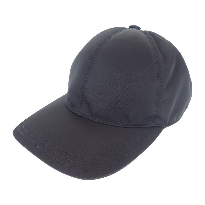 ☆PRADA☆Re-Nylon ベースボールキャップ 正規品 ☆人気☆【PRADA】☆Re Nylon ベースボールキャッ.プ☆正規品