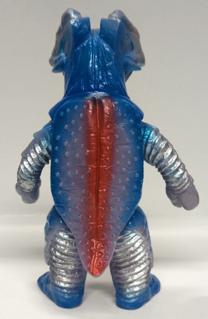 怪獣郷　ゼットン２代目（バイオレット）帰ってきたウルトラマン 怪獣郷 ゼットン2代目（バイオレット）帰ってきたウルトラマン