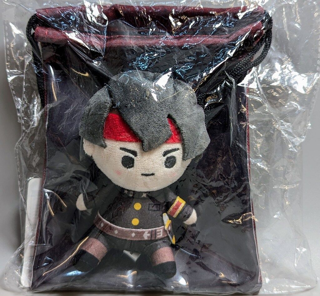 品質保証 ! カプコン DGSミニぬいぐるみ-巾着セット 亜双義一真