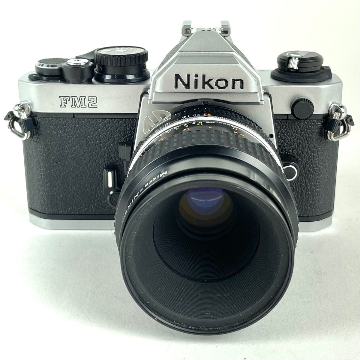 ニコン Nikon NEW FM2 シルバー + Ai-S MICRO NIKKOR 55mm F2.8 マクロ