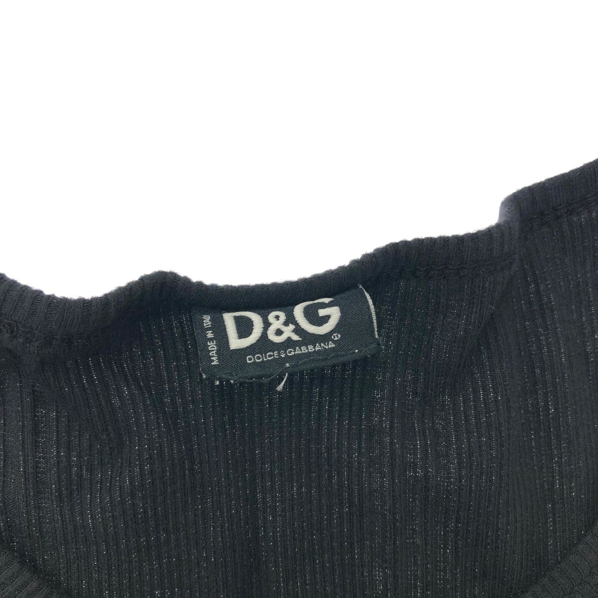 D&G ドルチェ＆ガッバーナ ハーフボタン ニット サイズ:表記なし