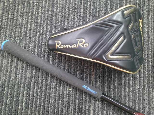 中古 フェアウェイウッド ロマロ RayV V2/trpx RED-HOT Fairway Type-S/☆☆/18[7527]■博多