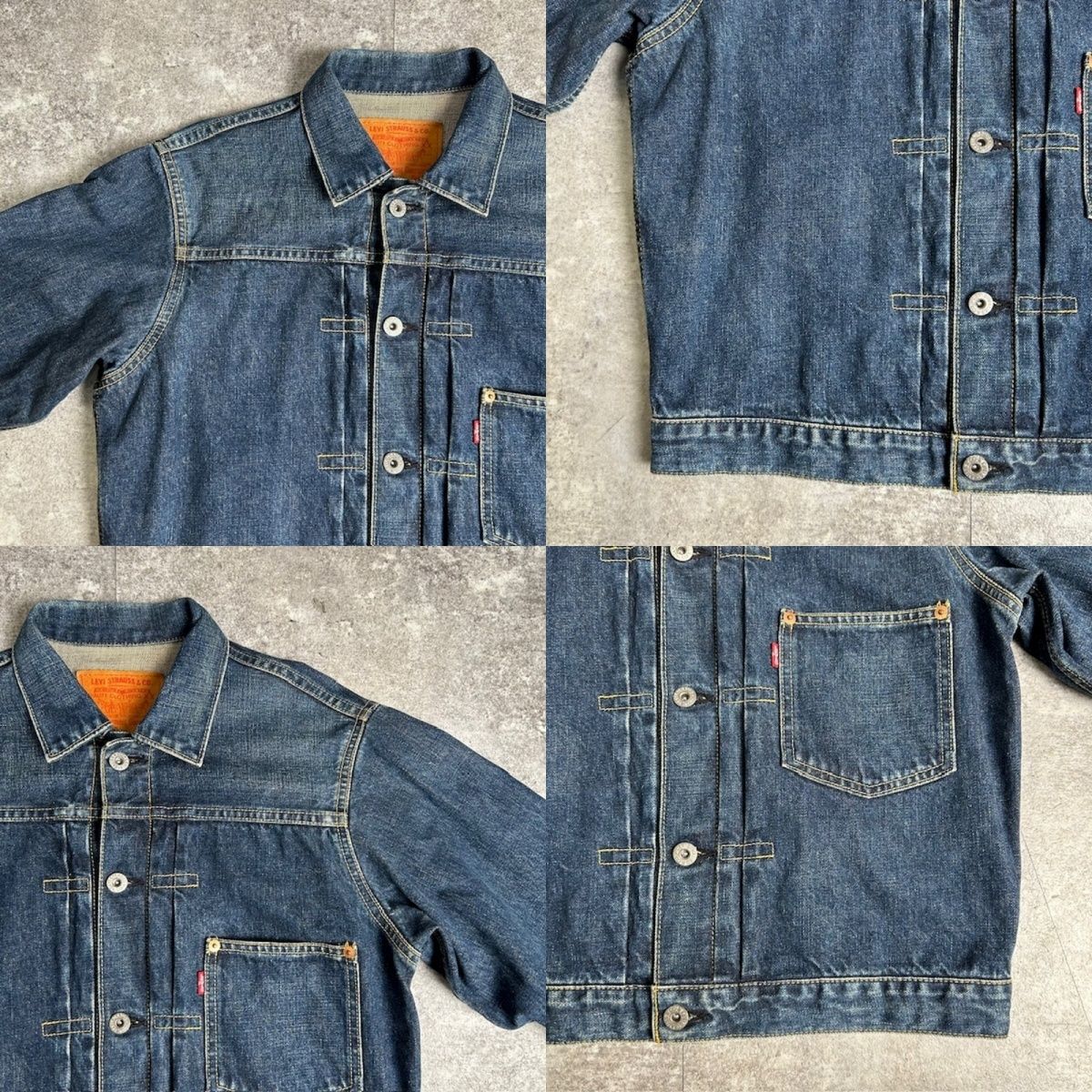 LEVI'S リーバイス 90's Levi's 71506xx デニムジャケット
