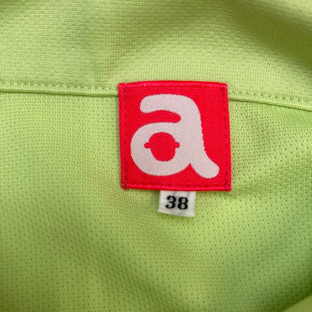 サイズ：38 ARCHIVIO アルチビオ 半袖 ポロシャツ グリーン系