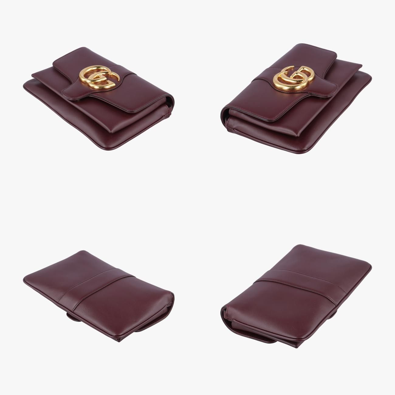 グッチGucciアリーブラウンレザー550129I027133590