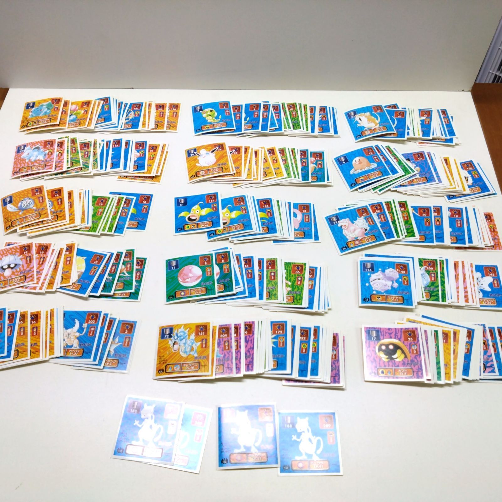 11251103 ポケモンシール 最強シール烈伝 初代 改 まとめ売り 1000枚 