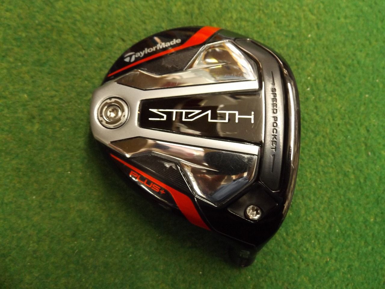 2340 STEALTH PLUS+ 3W 15° ヘッド単品 カバー無 テーラーメイド