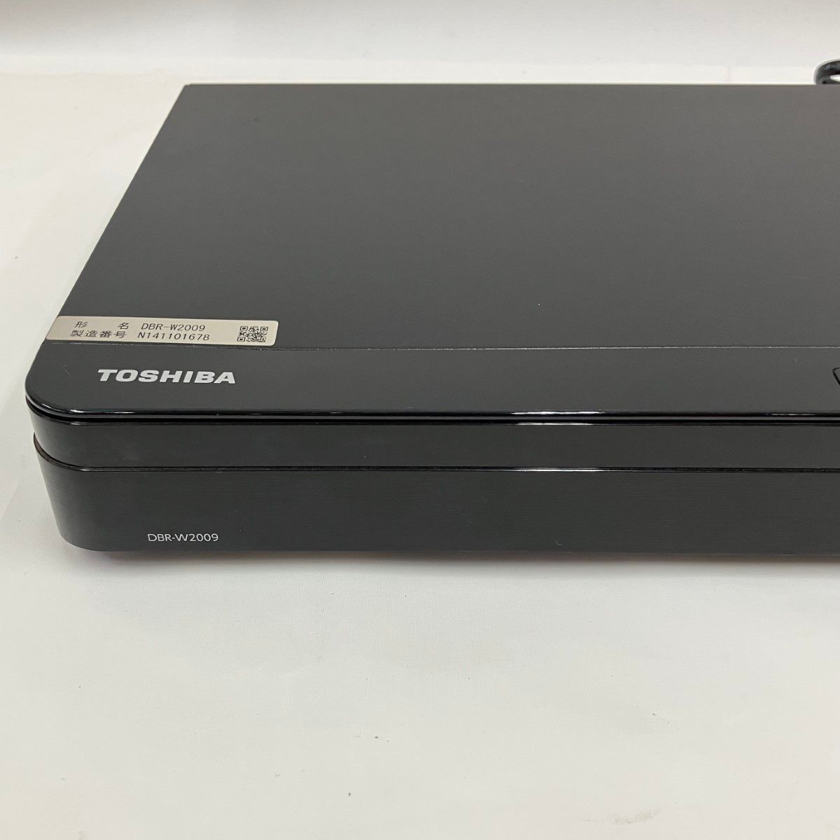 TOSHIBA REGZA DBR-W2009ブルーレイレコーダー2TB 東芝、ダブル