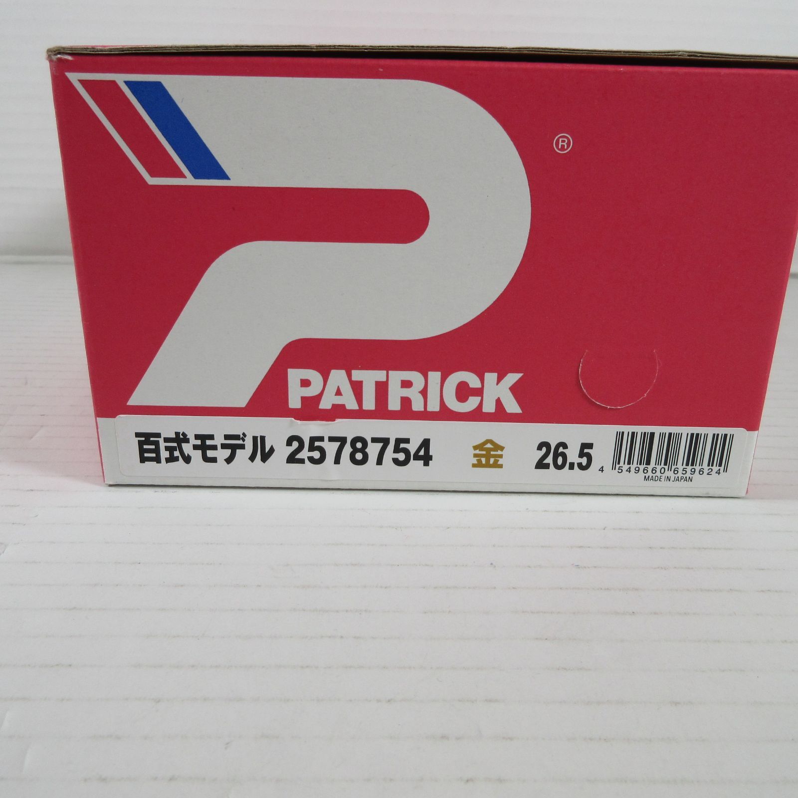 STRICT-G × PATRICK 『機動戦士Zガンダム』 スニーカー マラソン 百式