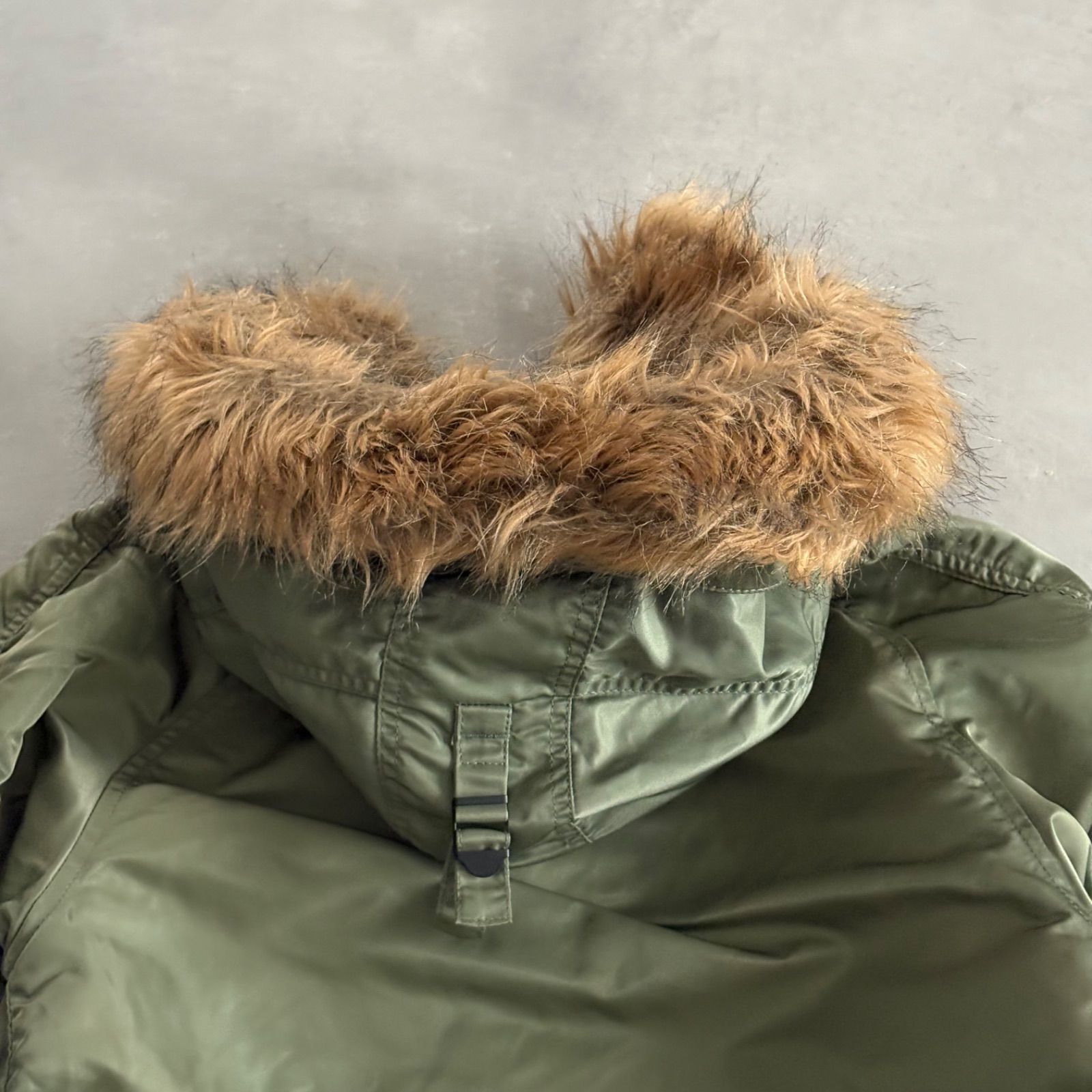 アルファインダストリーズUSA製米軍空軍ミリタリーMA-1フライト