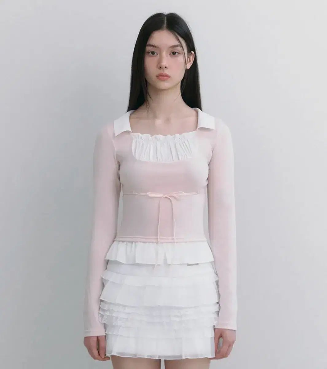 ノットユアローズ ク トップス ピンク S