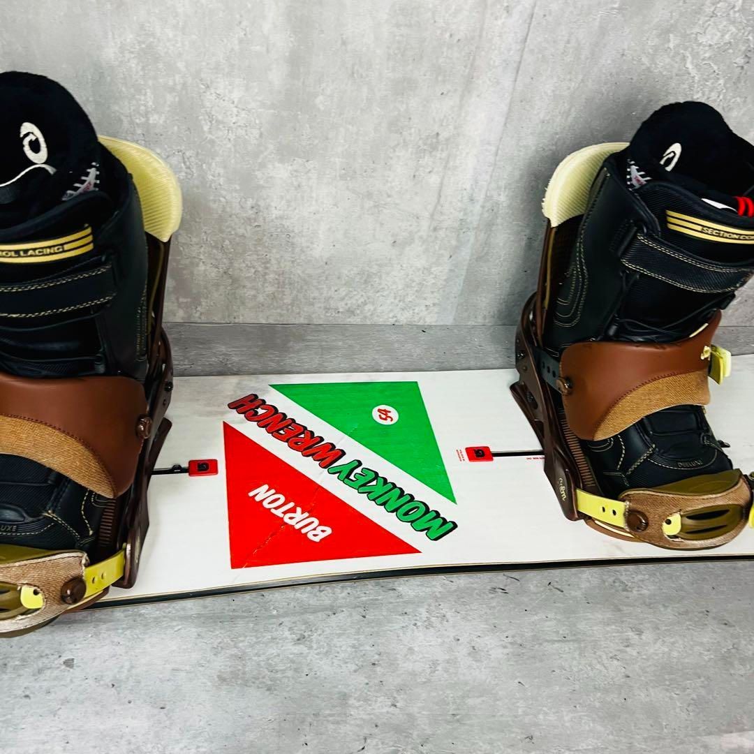 バートン MONKEY WRENCH StayCalm スノーボード セット84 - メルカリ