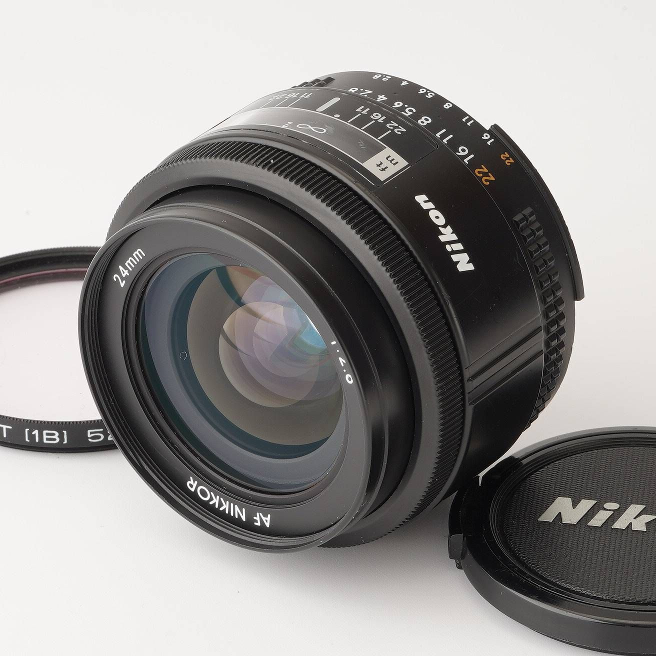 ジャンク ニコン Nikon AF Nikkor 24mm F2.8