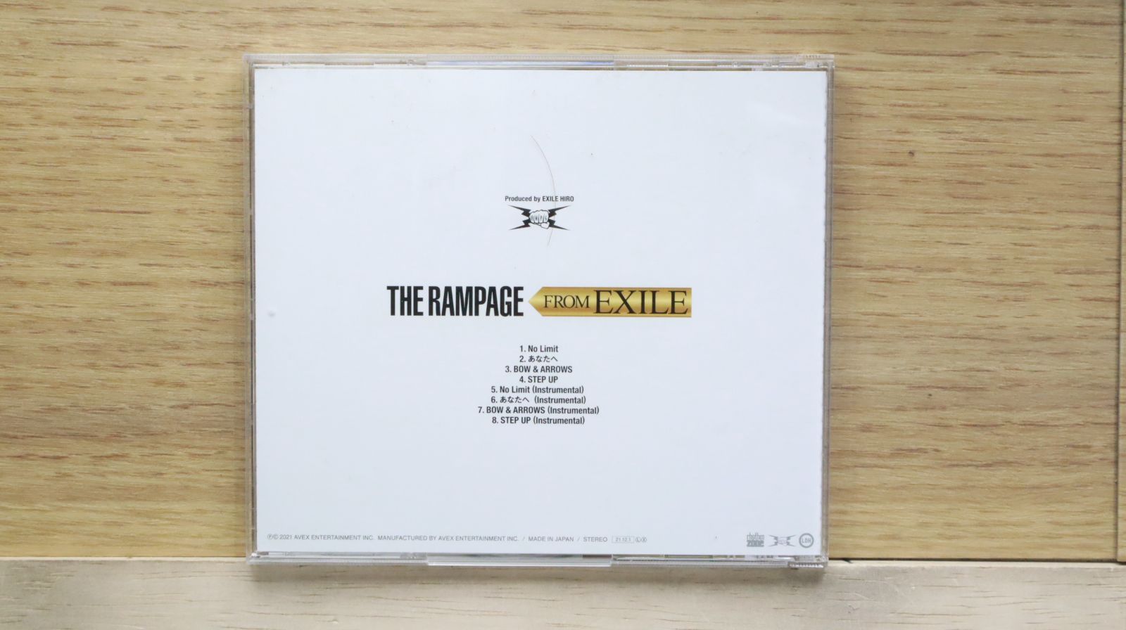 国内盤CD★ザ・ランペイジ from EXILE TRIBE/THE RAMPAGE from EXILE TRIBE■ THE RAMPAGE FROM EXILE(CD)  ■4988064774838/RZCD-77483【国内盤 /邦楽】E02192