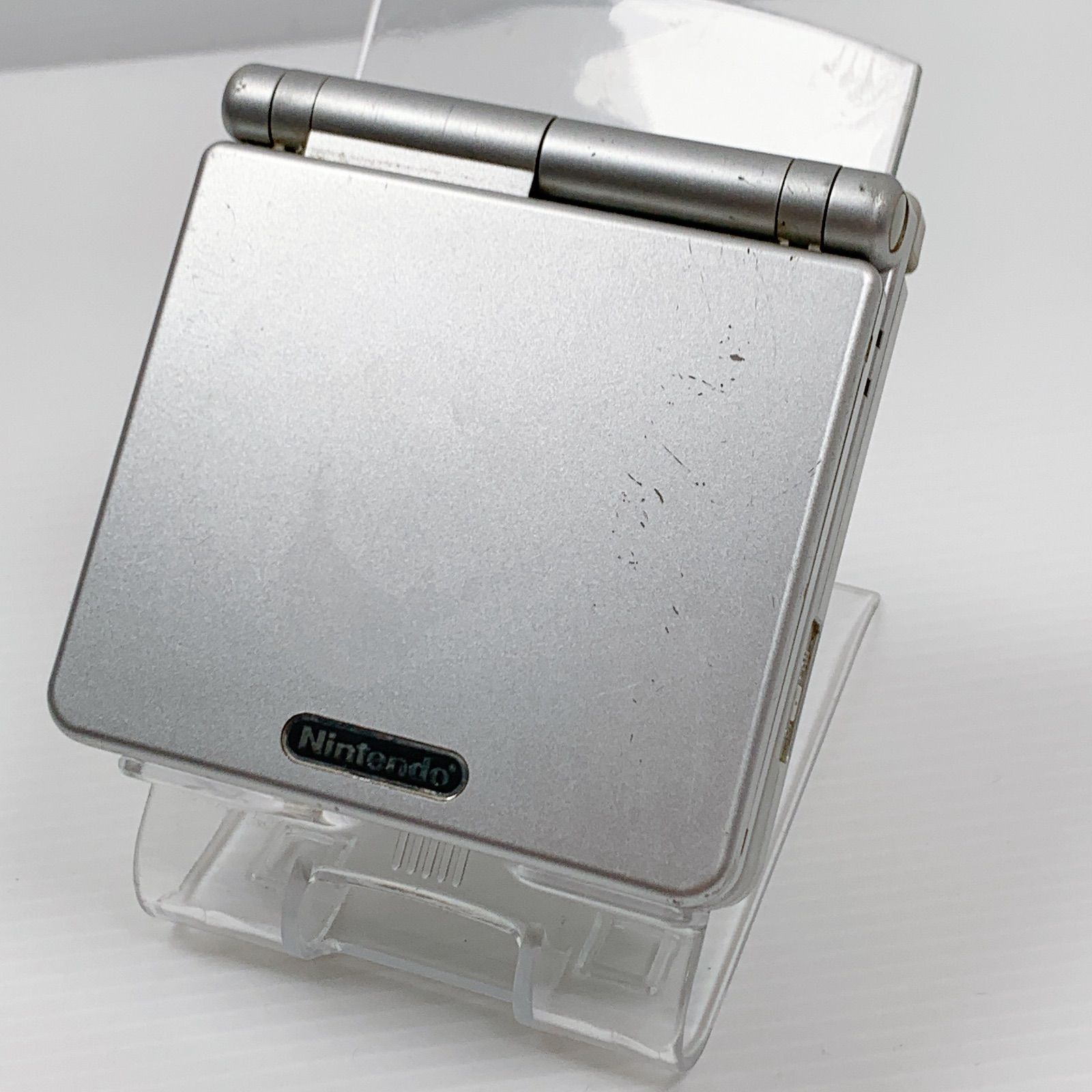 超美品！ GameBoy Advance 本体 プラチナシルバー 超美品！ GameBoy Advance 本体 プラチナシルバー Amazon.co.jp