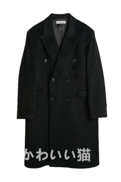 新品】OUR LEGACY アワーレガシー WHALE COAT Black Hairy Wool ホエールコート ブラック 46 - メルカリ