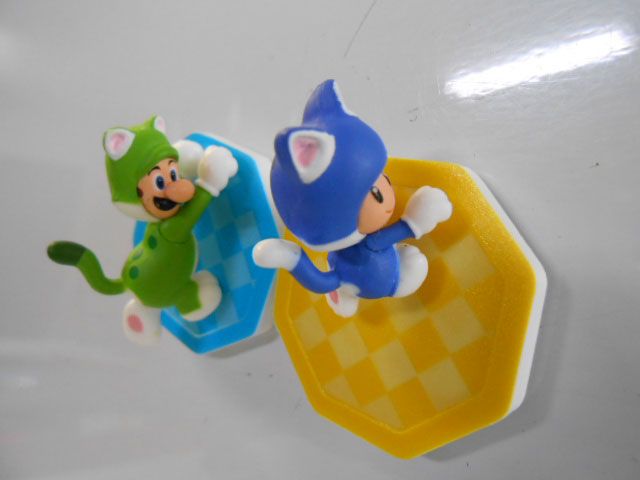 Amazon.co.jp: スーパーマリオ3Dワールド マスコット