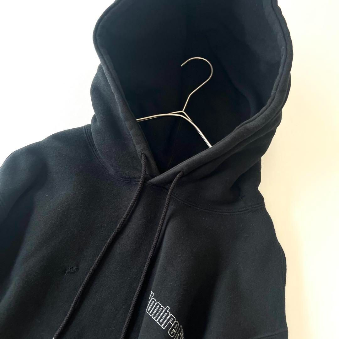 Hombre Nino オンブレニーニョ ロゴ スウェットパーカー ブラックL Hombre Nino - オンブレニーニョ】PULLOVER HOODIE SQUARE