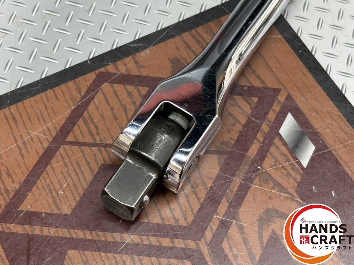 えもん品 〇KTC ネプロス nepros NBS4 12.7sq.スピンナハンドル