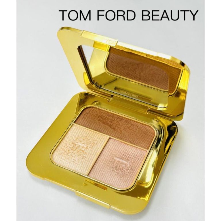 TOM FORD BEAUTY ソレイユ コントゥーリング コンパクト TOM