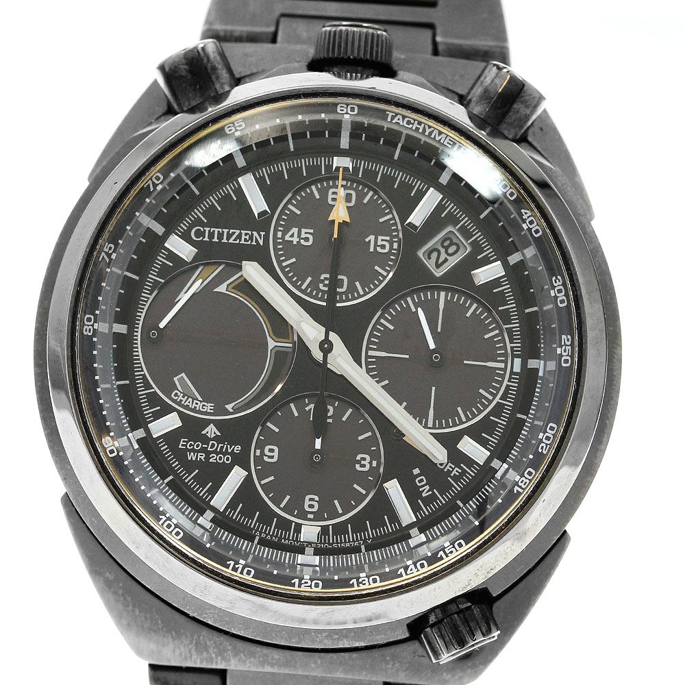 シチズン CITIZEN AV0077-82E/E210-S115728 プロマスター エコドライブ 