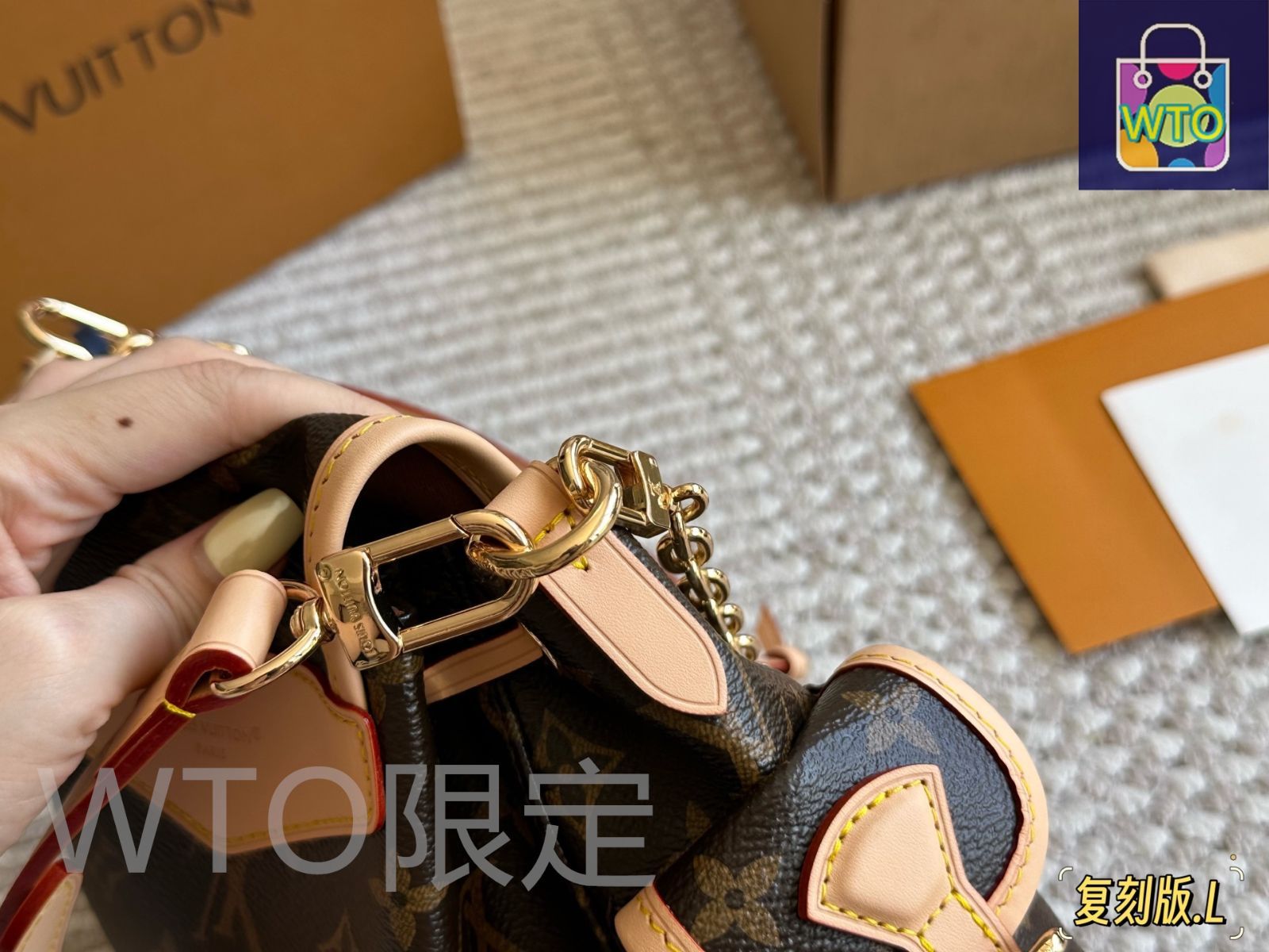 今日特価】Louis Vuitton ルイヴィトン オディセア 金属チェーン