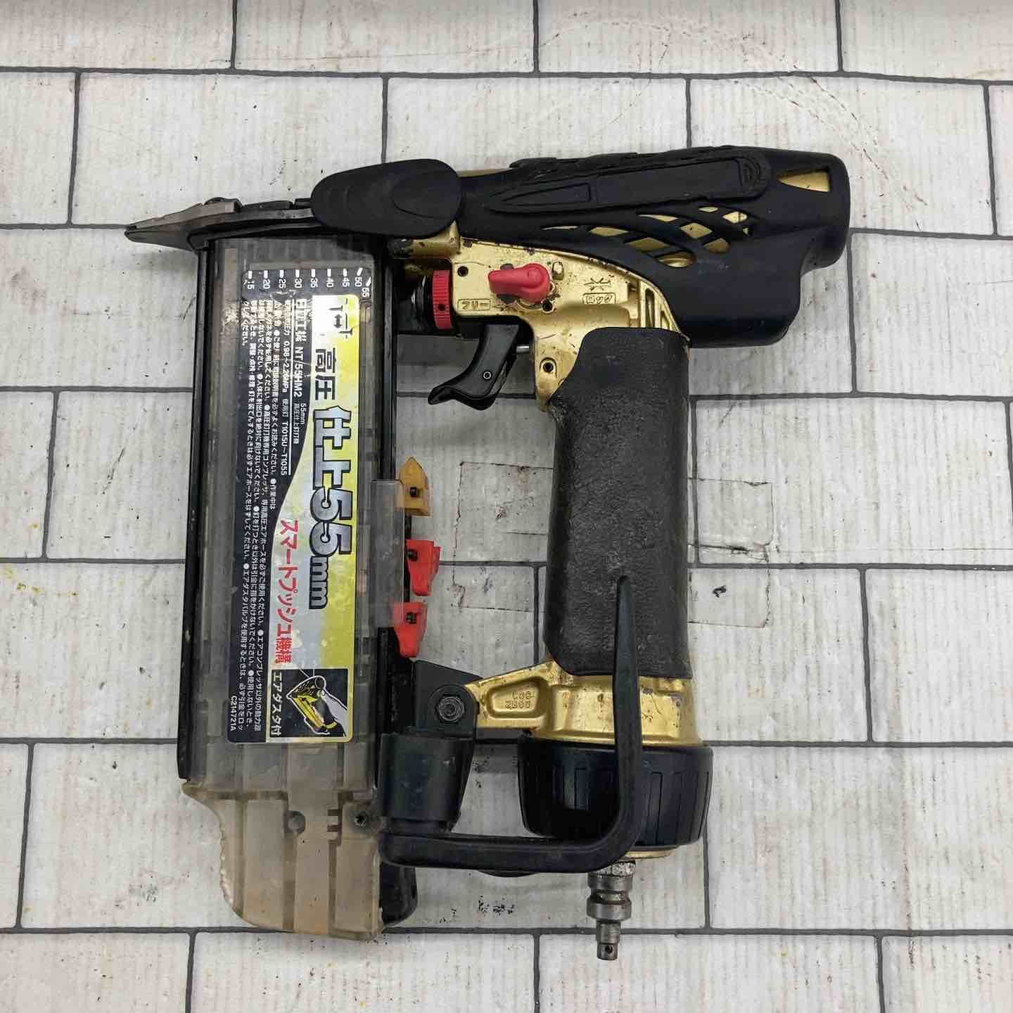 ハイコーキ HIKOKI 旧 日立工機 高圧フィニッシュネイラ NT55HM2 所沢店