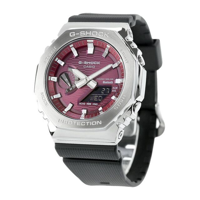 カシオ CASIO G-SHOCK 腕時計 メンズ GBM-2100A-4BDR ANALOG-DIGITAL 2100 Series