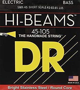 【中古】【非常に良い】DR ベース弦 HI-BEAM ステンレス .045-.105 SMR-45 6g7v4d0