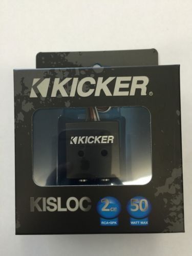 KICKER KISLOC キッカー コンバーター 