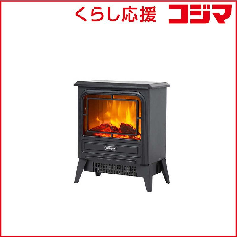 DIMPLEX セラミックヒーター 1200W タイニーストーブ インテリア暖炉 ブラック TNY12J