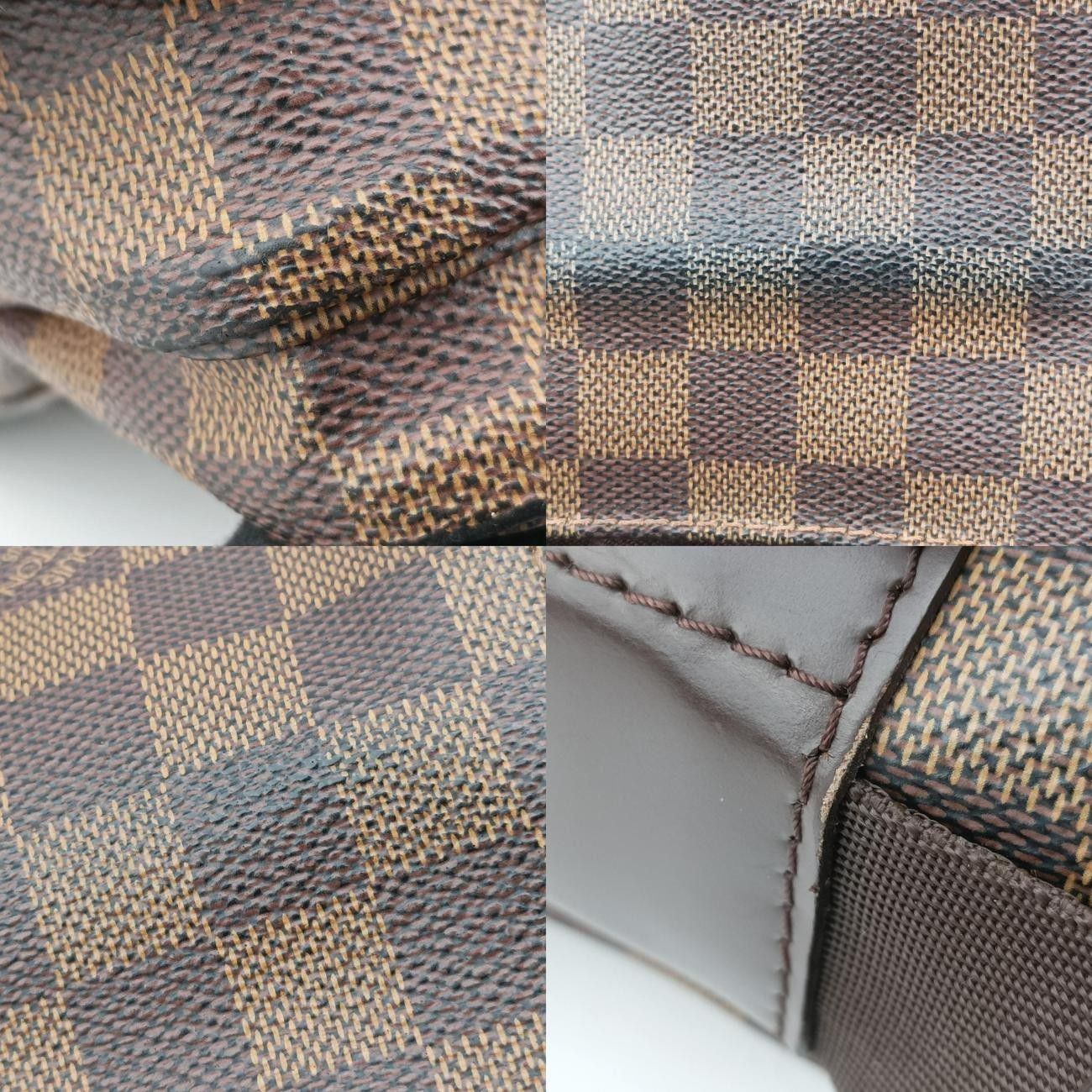 美品☆ルイヴィトンダミエ・キャンバス 長財布 Louis Vuitton ダミエ・キャンバス 長財布 - メルカリ