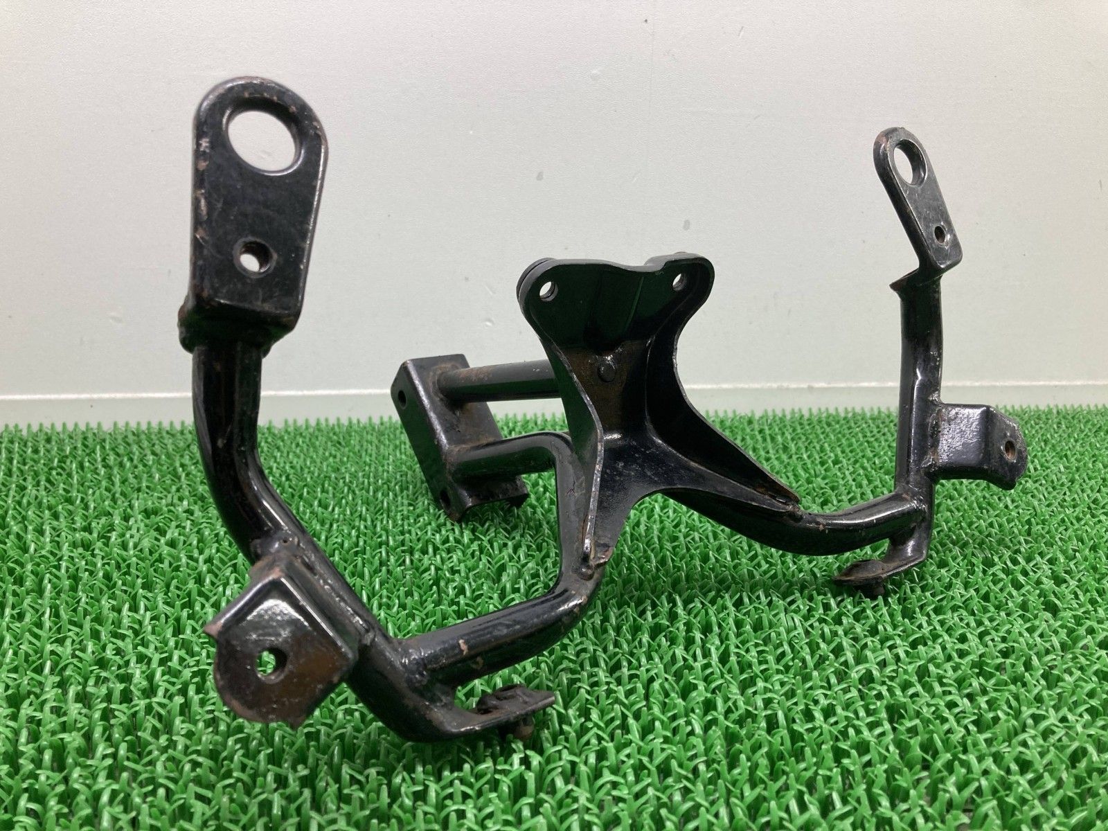 ZXR400 アッパーカウルステー カワサキ 純正 ZX400H メーターステー ヘッドライトステー 曲がり無し ペイント素材に Fx