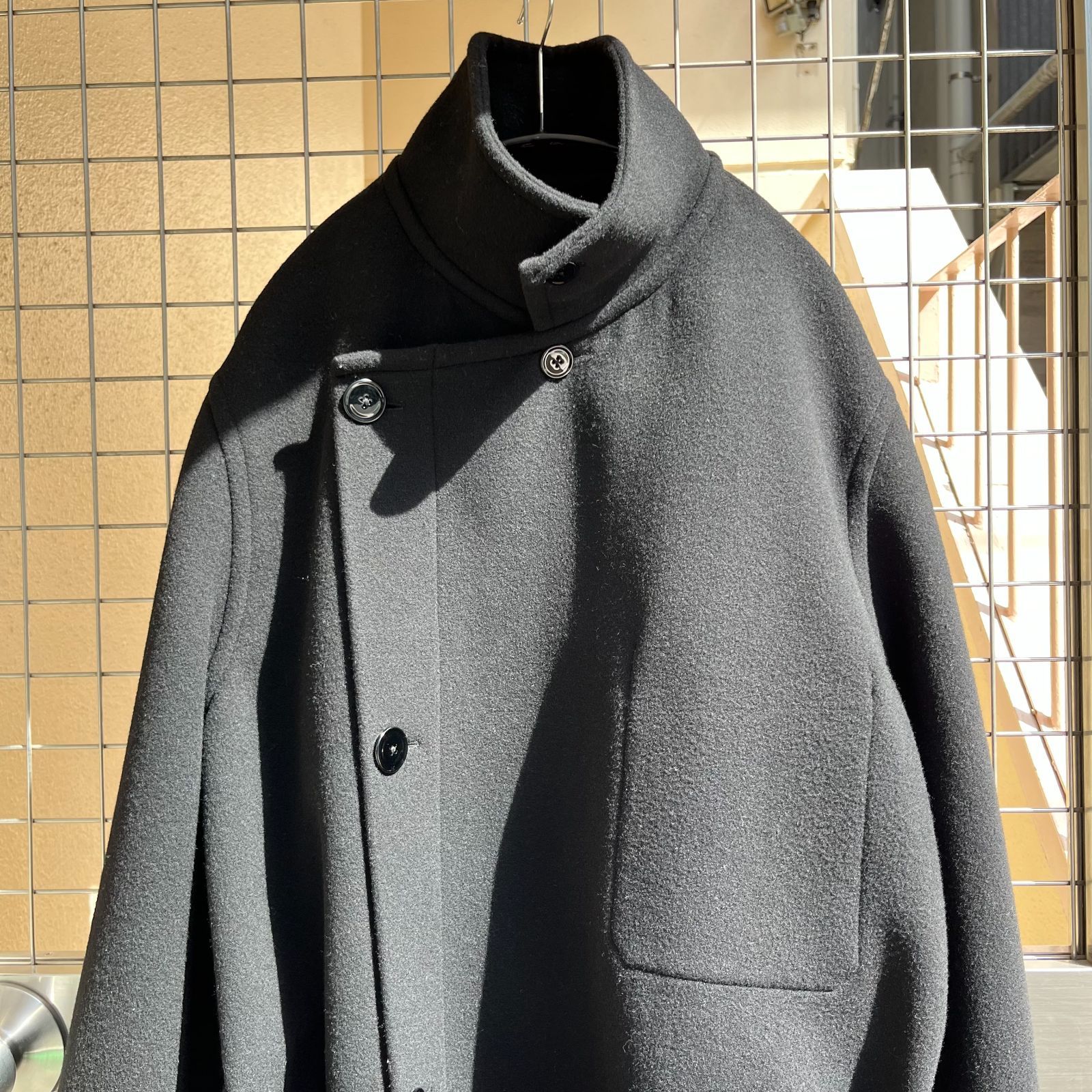 LEMAIRE ルメール ロングコート WRAP COAT CO1037 LF1116 ラップ