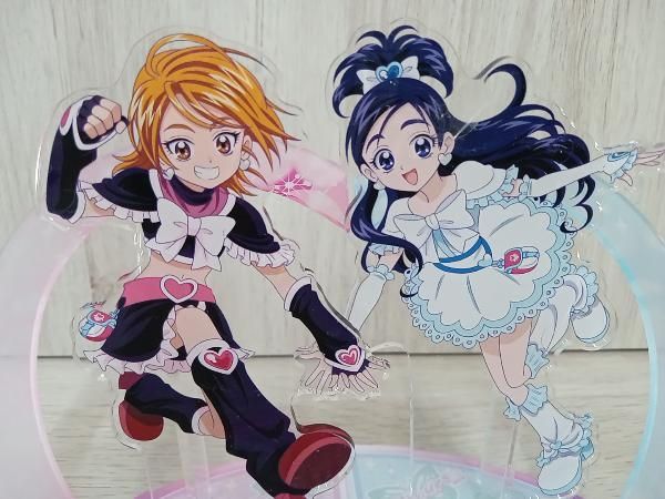 ペアアクリルスタンド キュアブラック＆キュアホワイト