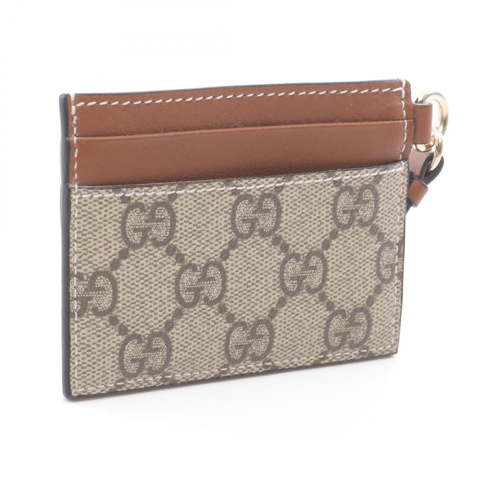 ★GUCCI★GG エンブレム カードケース 25新作 グッチ GGエンブレム 二つ折り カードケース メンズ