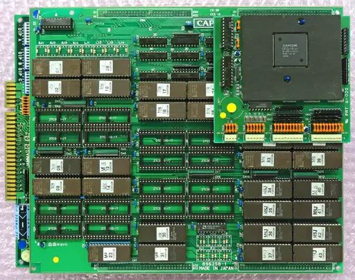 中古】アーケード基板 マジックソード [基板のみ] - メルカリ