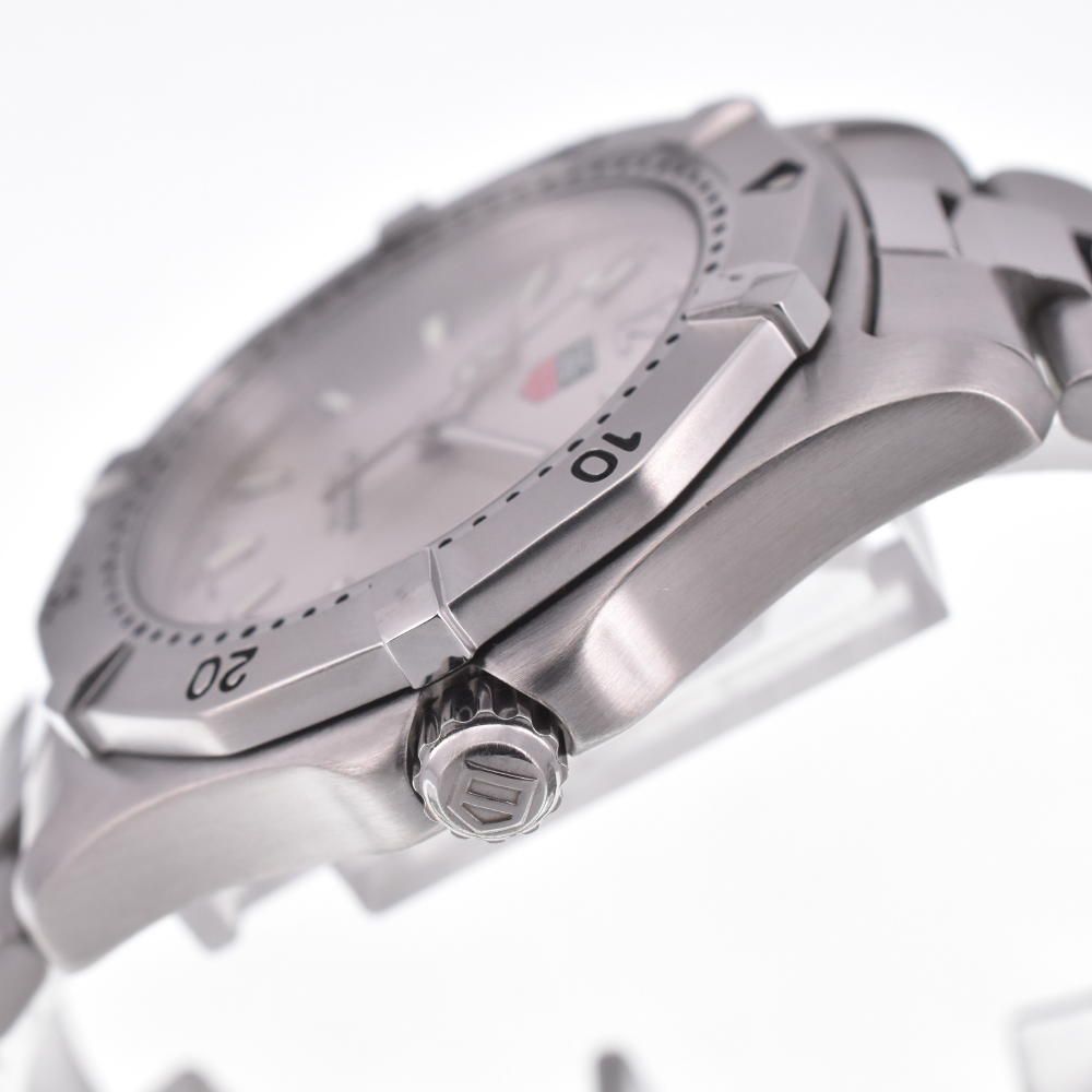 美品　TAG Heuer プロフェッショナル 時計　WK1112-1 200m 楽天市場】タグホイヤー WK1112-1 プロフェッショナル 200m防水