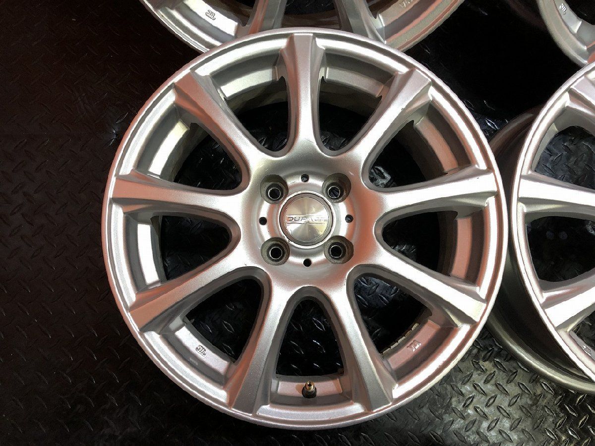 DUFACT 16インチホイール DUNLOP DUFACT DT9 16×6.5J ＋47 5H 114.3 4本セット : G-Field