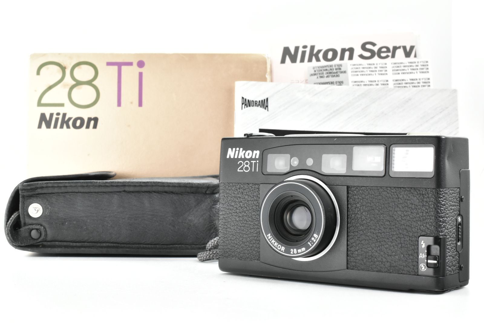 Nikon 28Ti コンパクトフィルムカメラ Nikon（ニコン）28Ti／ニコンが本気で手がけた高級コンパクト