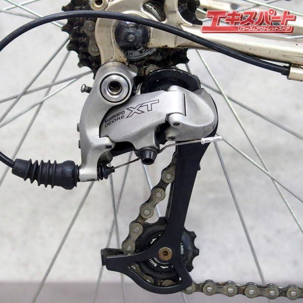 LAND GEAR SPORT GEAR 3800 DEORE XT M750 3×8S 2002 ランドギア