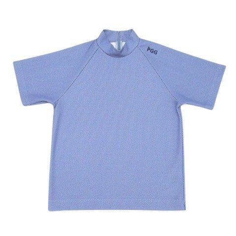 2024 パーリーゲイツ 美品 メンズ リバーメッシュ 半袖モック